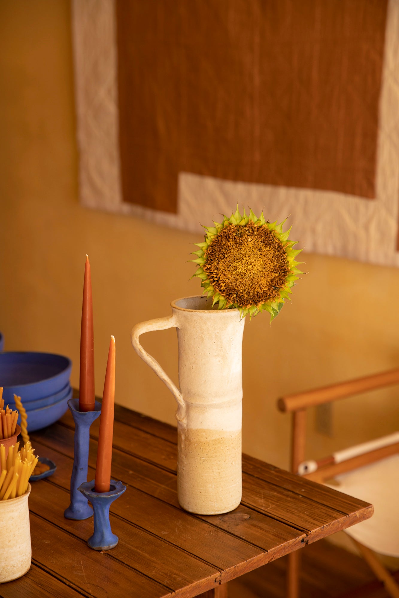 Tall Pitcher in Relic