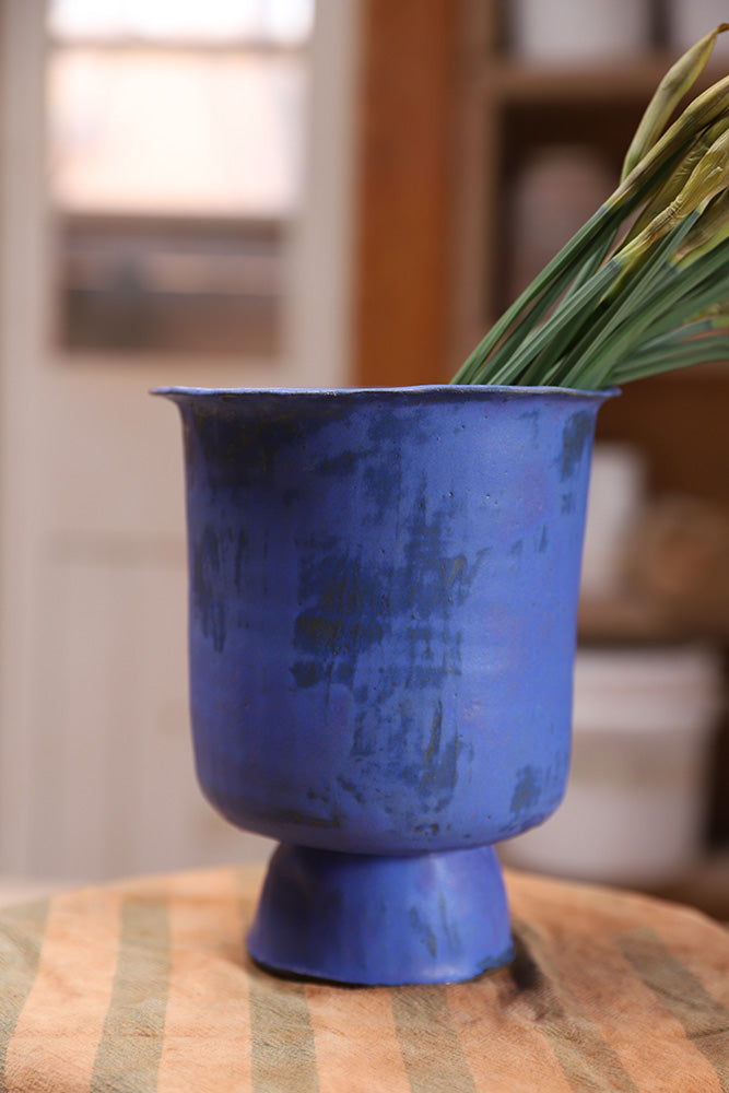 Blue Bell Vase