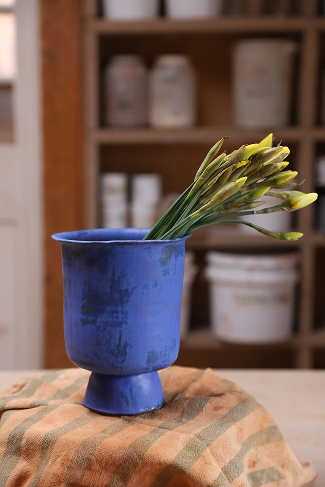 Blue Bell Vase