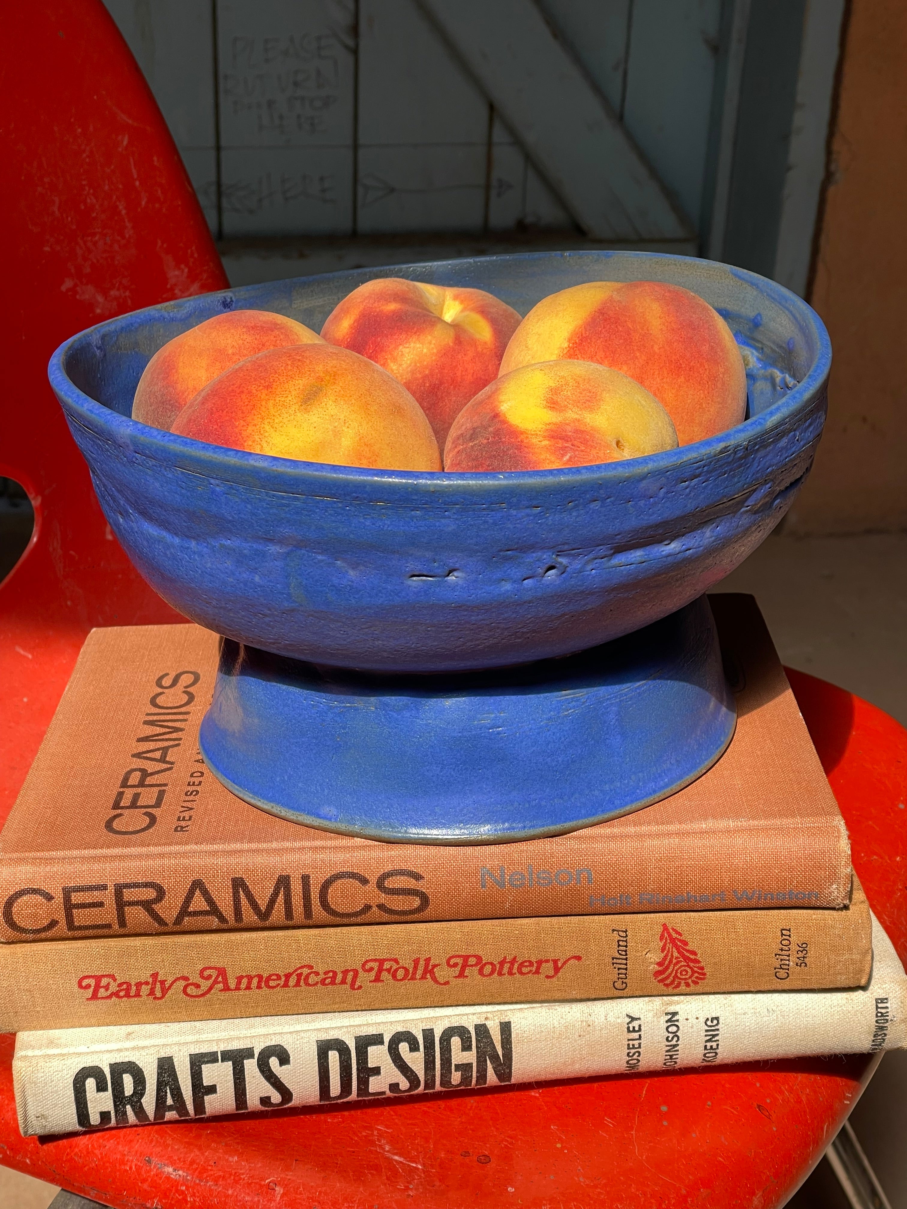 Bowl for Peaches