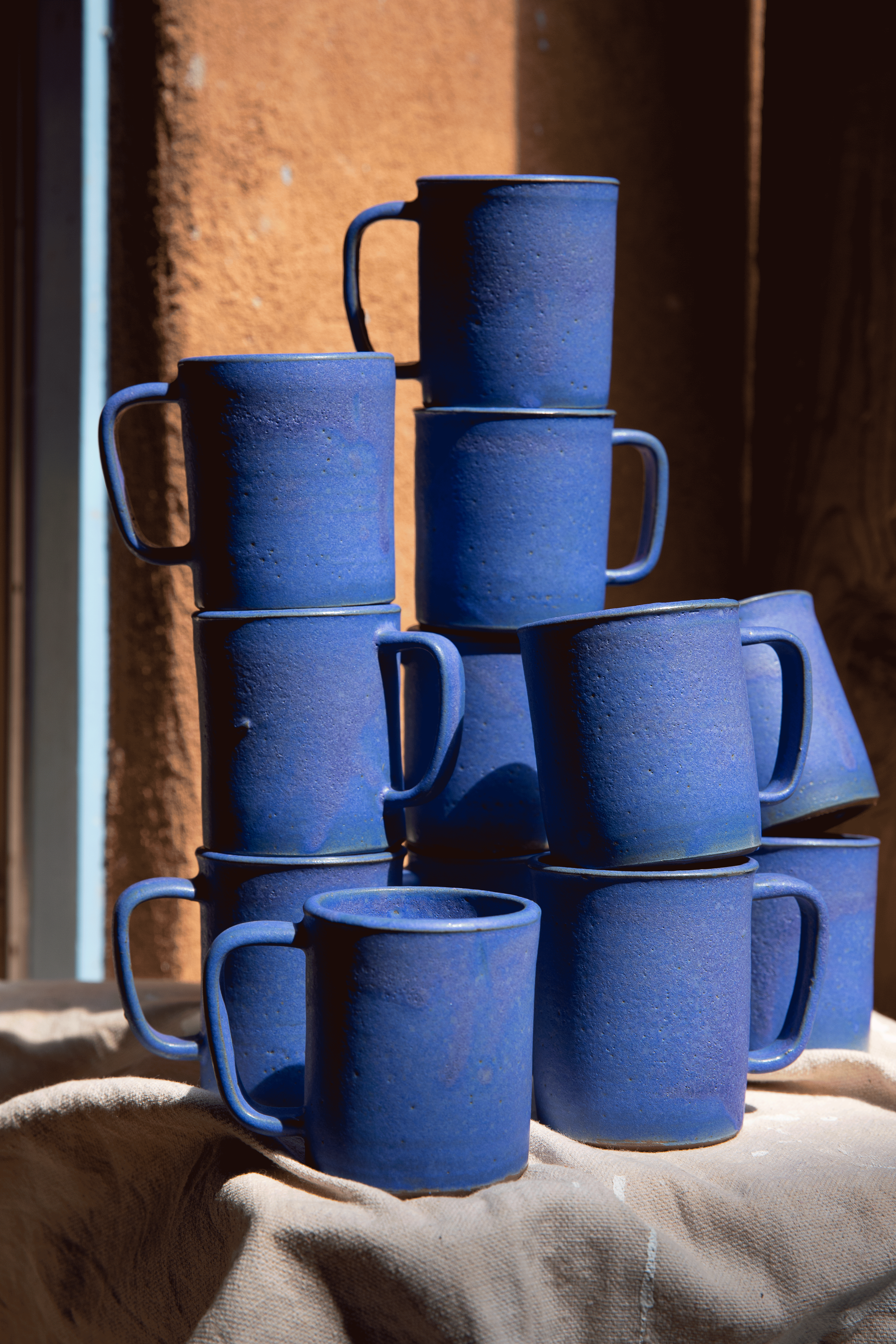 Zizi Blue Espresso Cup