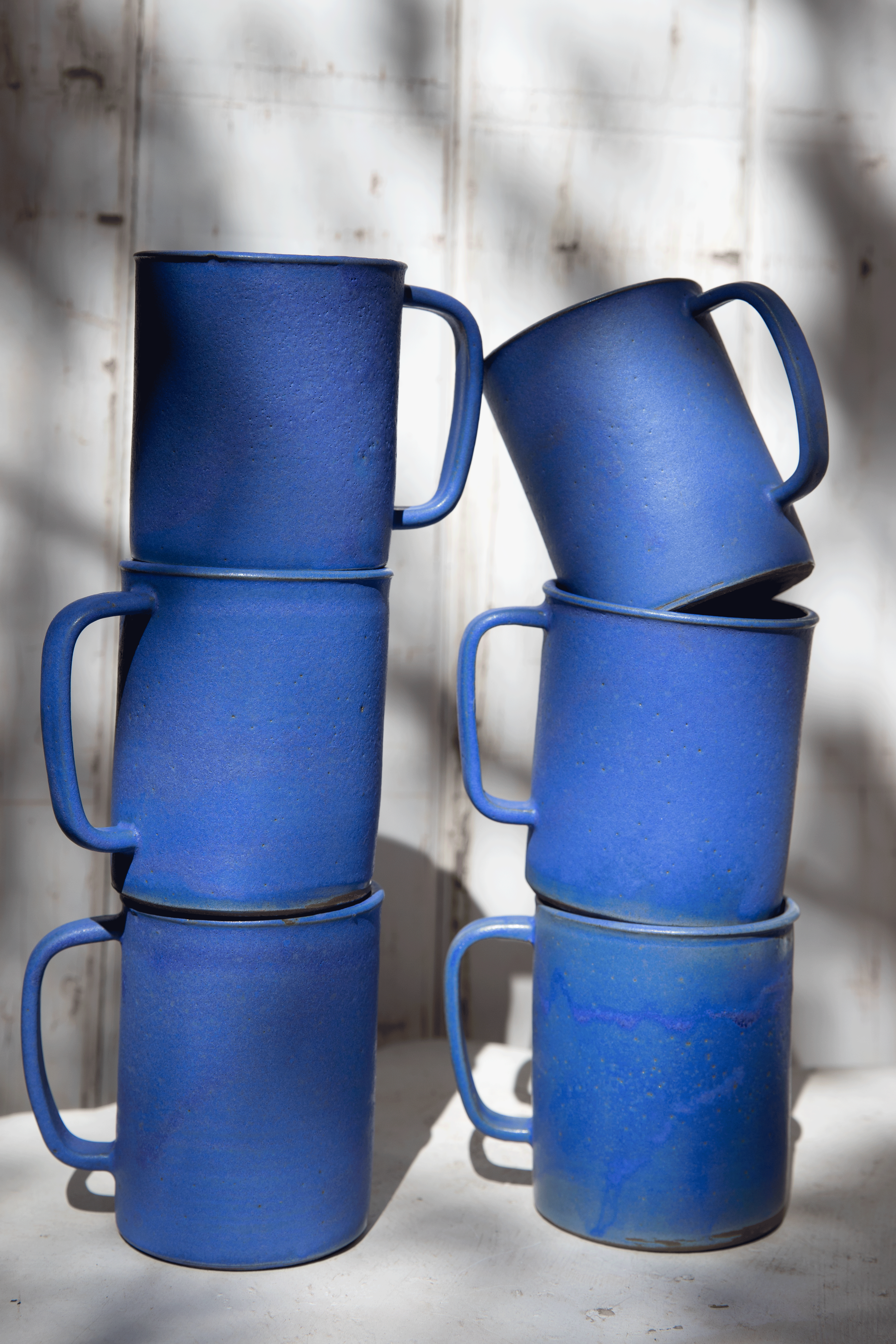 Zizi Blue Standard Mug