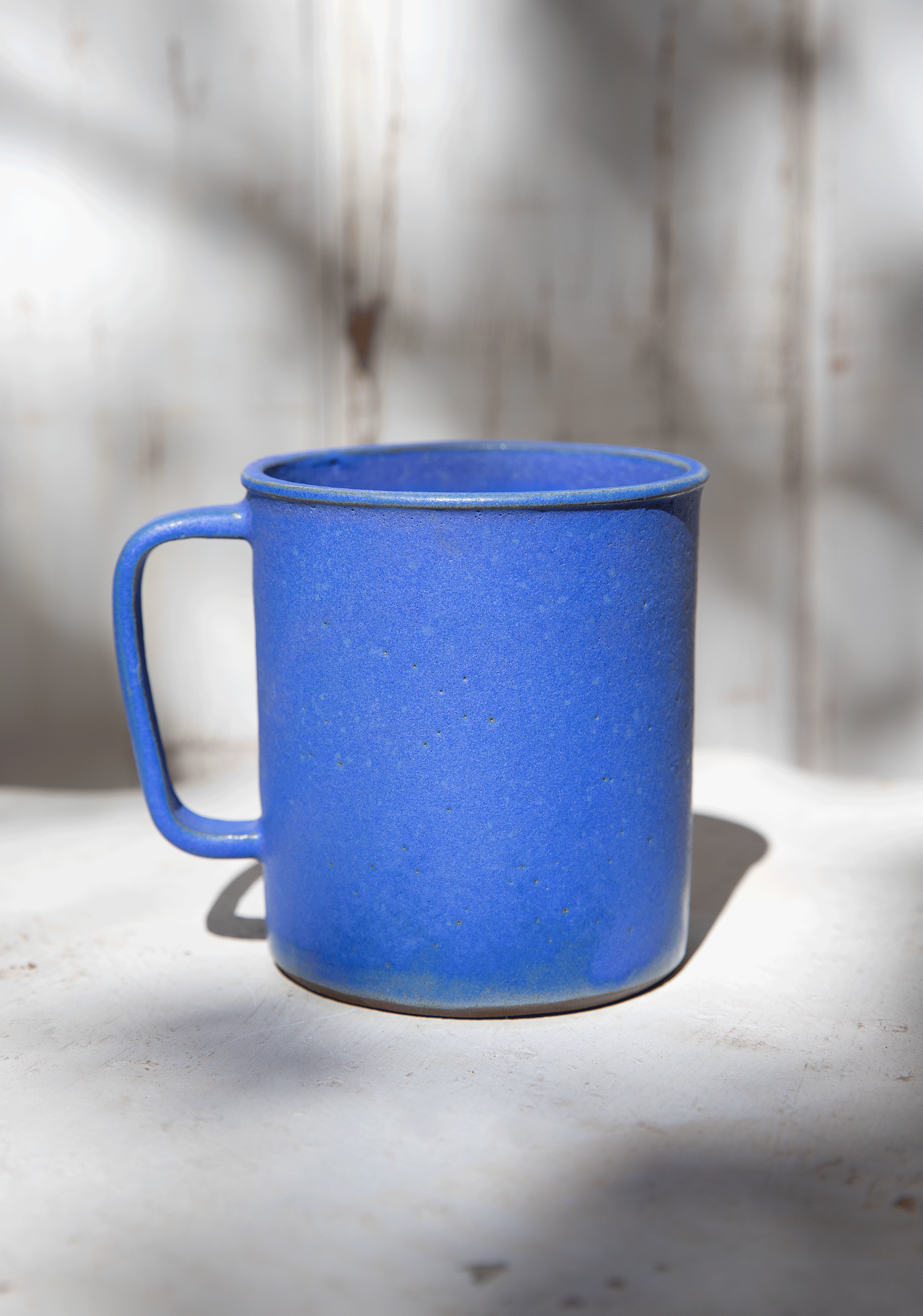 Zizi Blue Standard Mug Zizi Blue Standard Mug