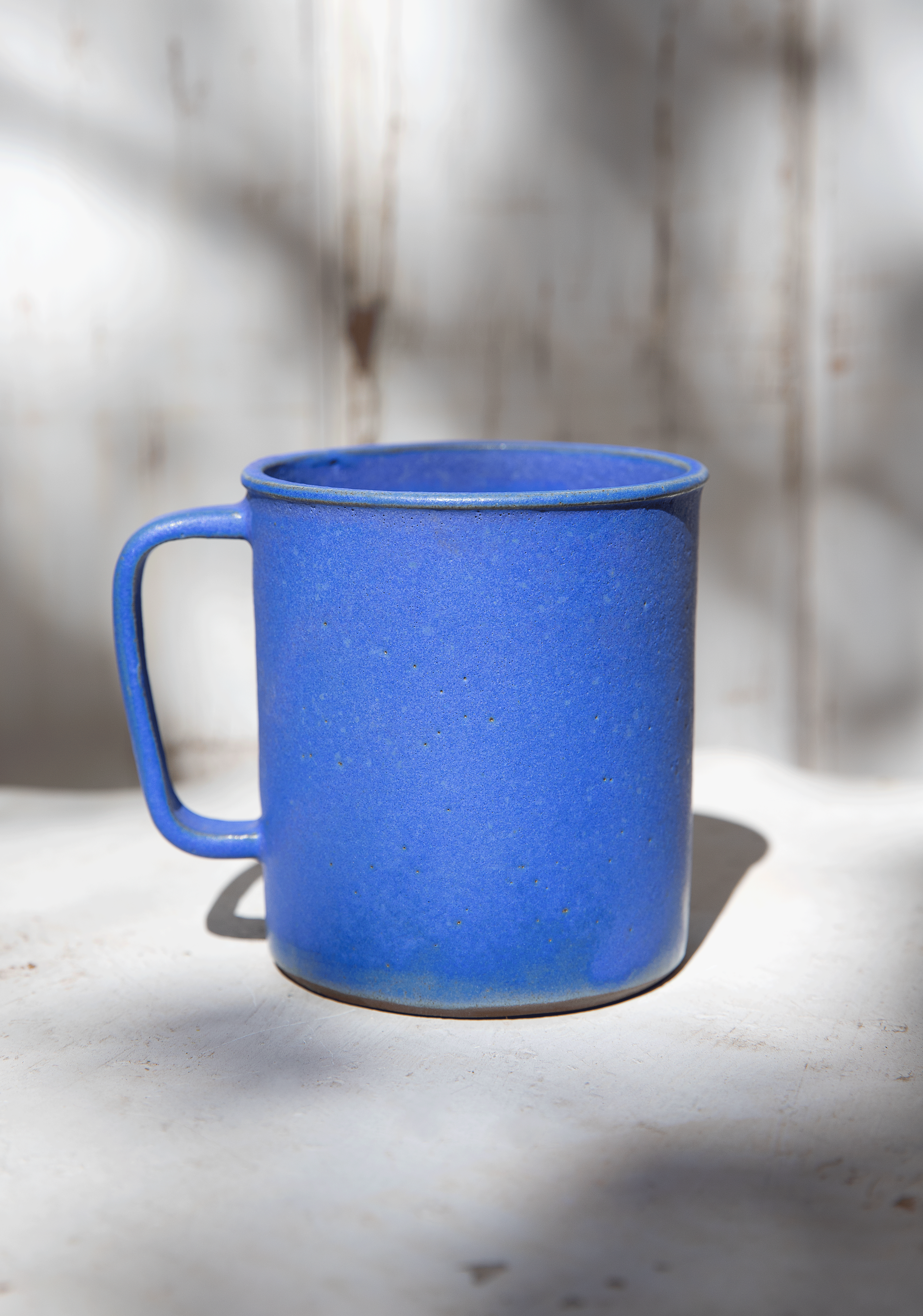 Zizi Blue Standard Mug