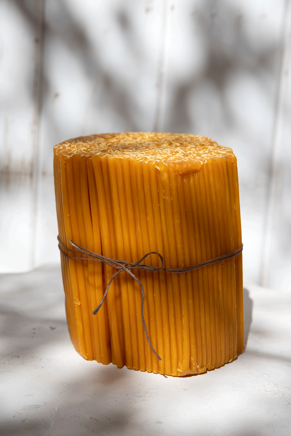 Beeswax Thin Candle Block 250