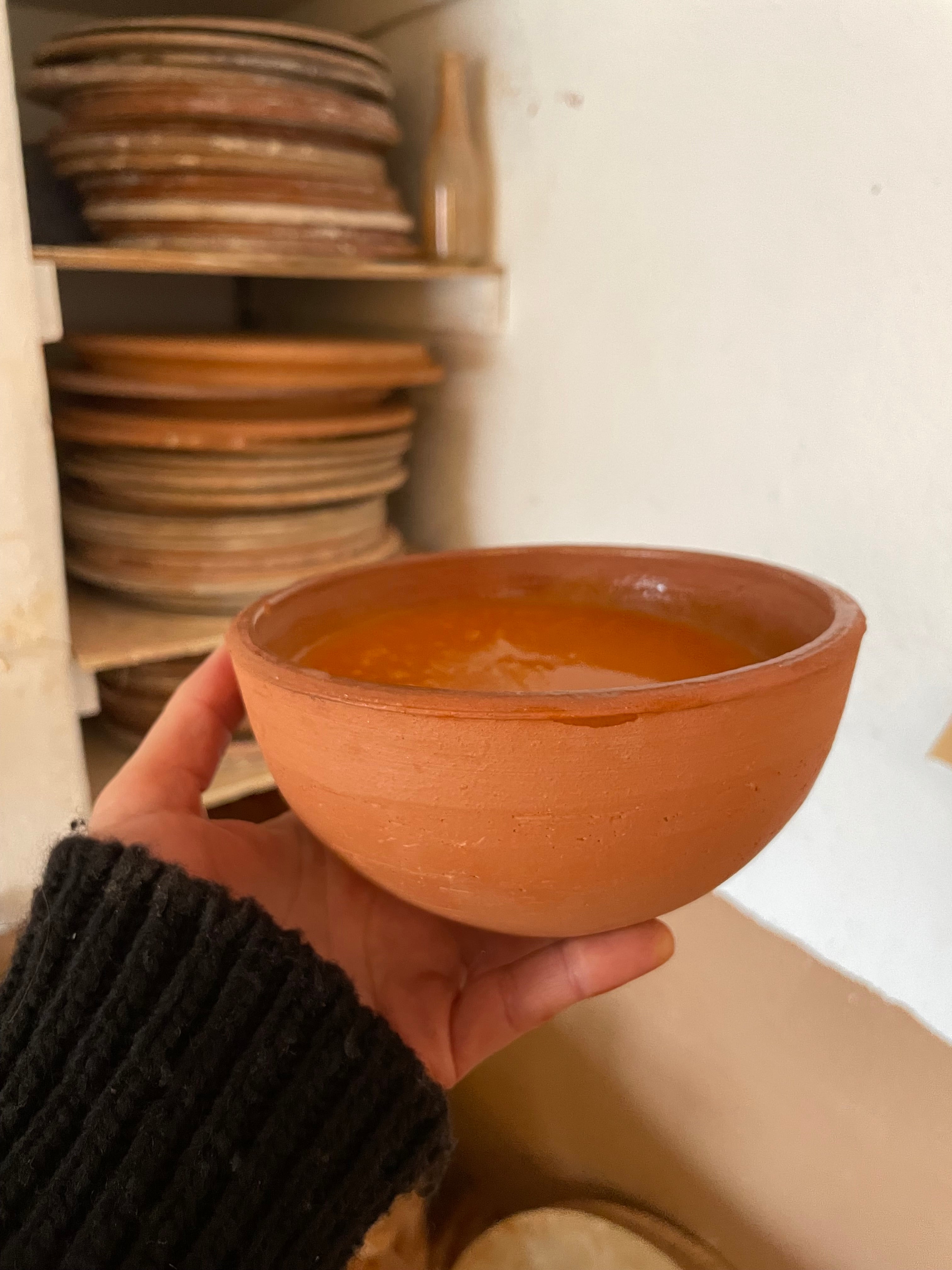 Terracotta Soup Bowl