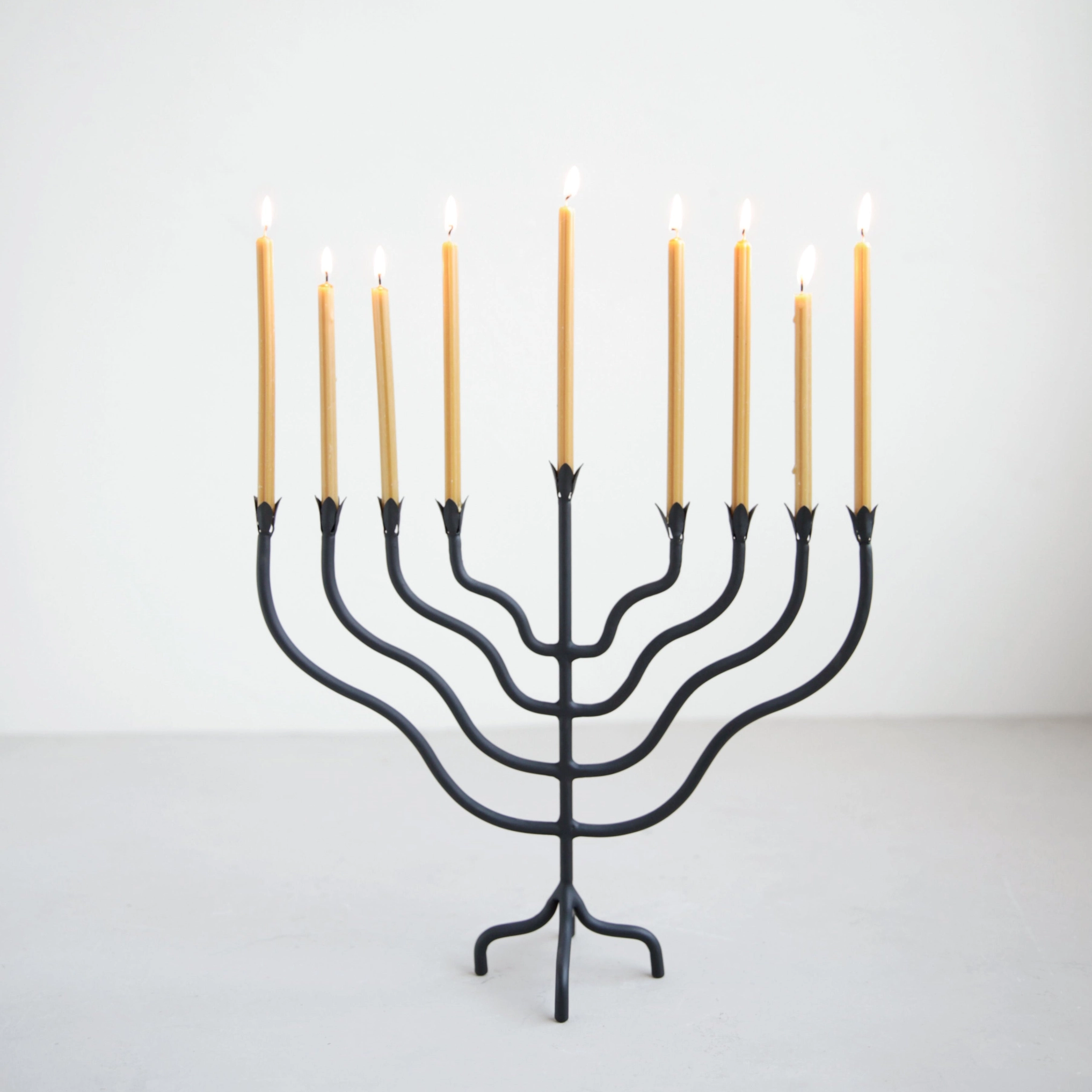 Tall Beacon Menorah