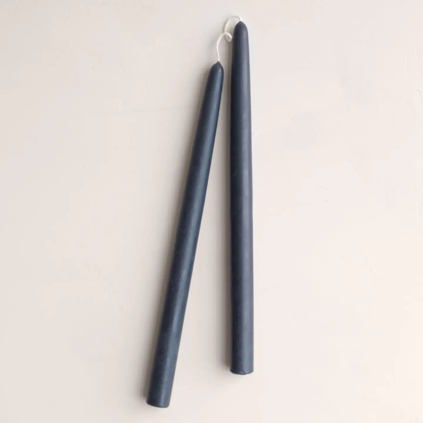 12" Beeswax Taper Candles